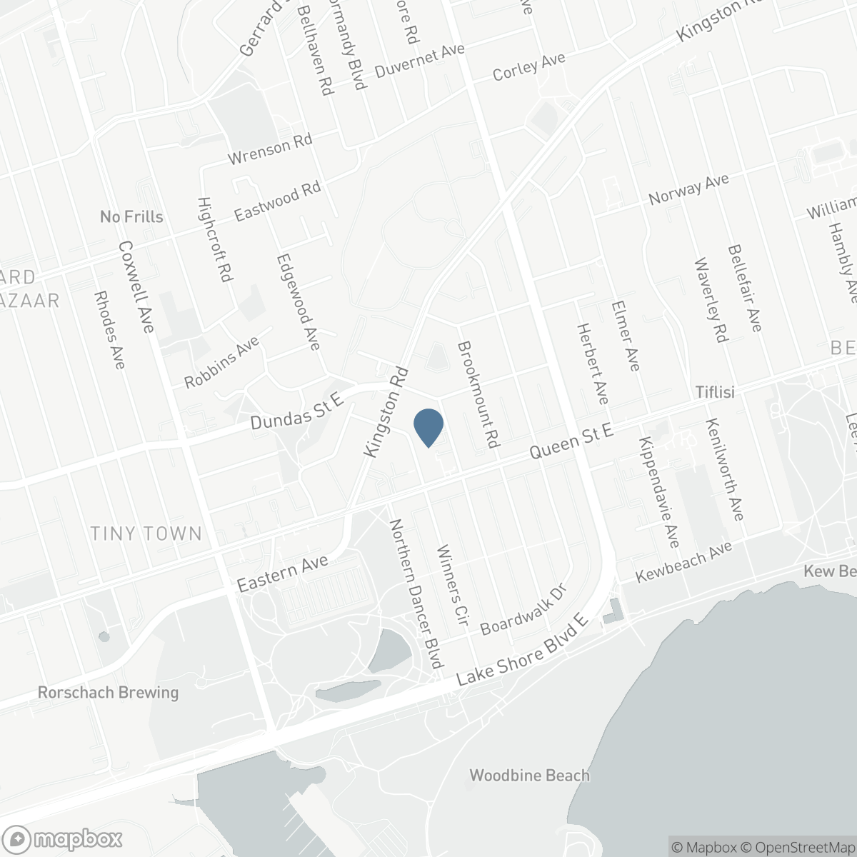 36 LOCKWOOD ROAD, Toronto, Ontario M4L 3M8